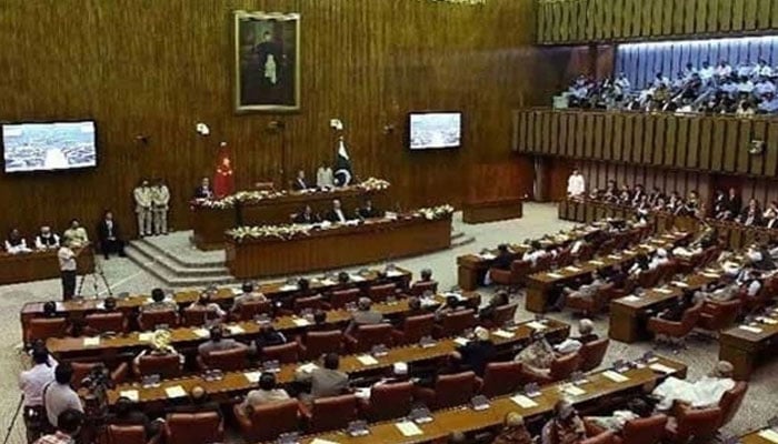سینیٹ، سابق پارلیمنٹرینز اور اہل  خانہ کیلئے بلیو پاسپورٹ بل، حکومتی و اپوزیشن ارکان ایک