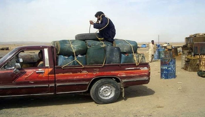 بلوچستان میں ایرانی پیٹرول 210 روپے فی لیٹر تک پہنچ گیا