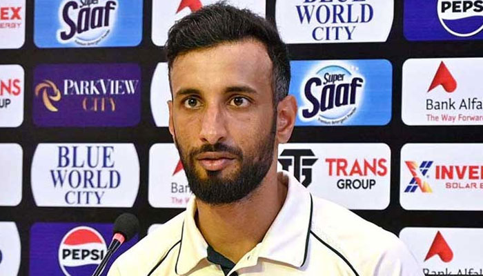 کرکٹ میں معافی نہیں، کوشش ہوگی دوسرے ٹیسٹ میں غلطیاں نہ ہوں، شان مسعود