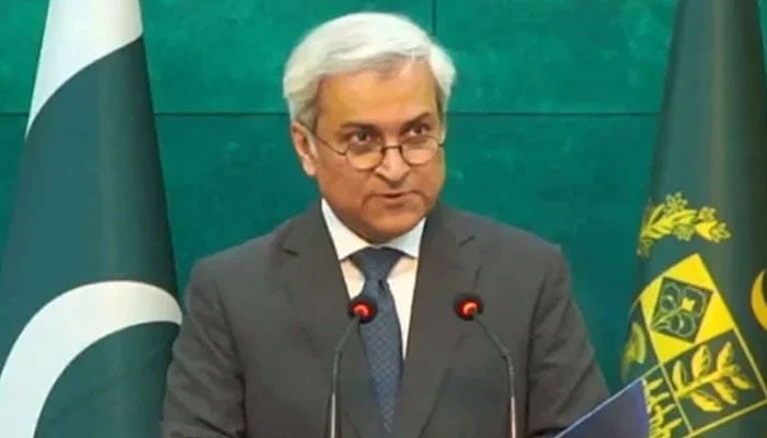 بھارت میں پاکستان سے مذاکرات کی آوازیں مثبت پیش رفت، بھارتی حکومتی ردعمل کے منتظر ہیں، ترجمان دفتر خارجہ