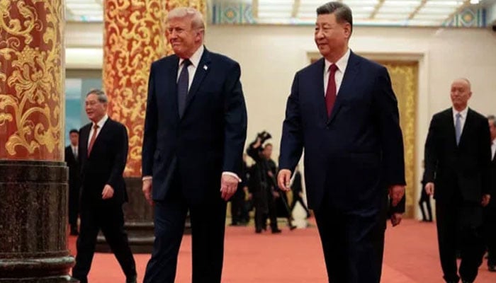 چین ہرمز کھولنے میں مدد دے گا، ٹرمپ، ایران کو اسلحہ بھی نہیں دے گا