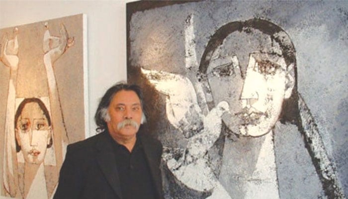 معروف مصور جمیل نقش کی ساتویں برسی آج منائی جائیگی