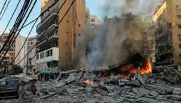 جنگ بندی توسیع کے باوجود لبنان پر اسرائیلی فضائی حملے، 6 افراد شہید