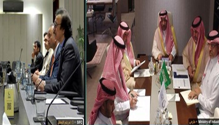 سعودی عرب اور پاکستان کے وزرائے صنعت کی ورچوئل میٹنگ،صنعتی تعاون میں اضافے پر گفتگو