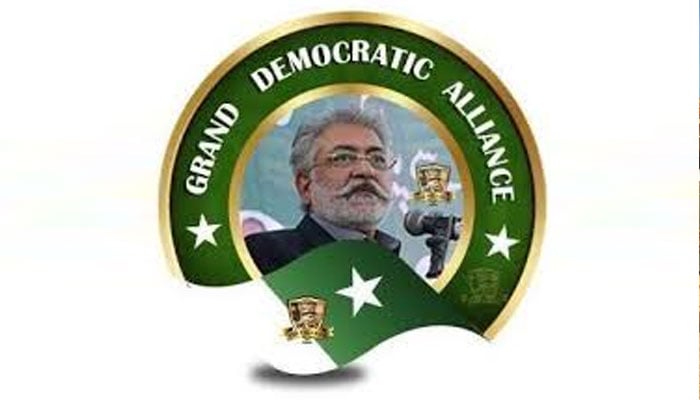 صوبائی حکومت مبینہ منشیات کے دھندے میں شامل، جی ڈی اے