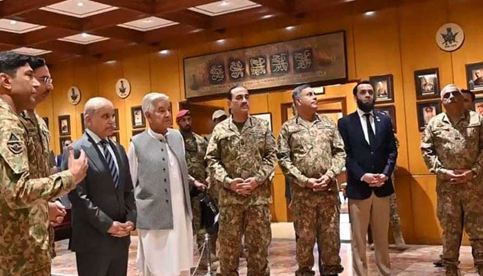 افغان پراکسیز کو سخت سزا دینگے، آپریشن ’’غضب للحق‘‘ جاری، افغان طالبان رجیم کو TTP، BLA کیخلاف ٹھوس اقدامات کرنا ہوں گے، وزیراعظم
