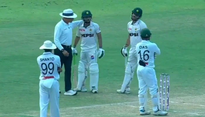 بنگلہ دیشی اسپورٹس مین اسپرٹ بھول گئے، رضوان، لٹن داس میں تلخی