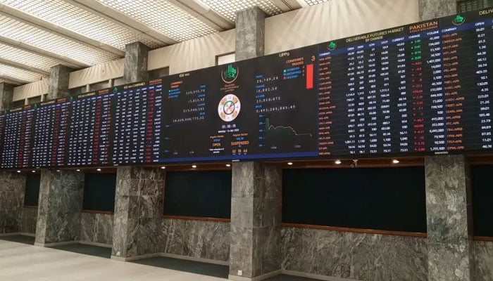 اسٹاک مارکیٹ: امریکی صدر کے ایران پر حملہ روکنے کے بیان پر تیزی، 1092 پوائنٹس کا اضافہ