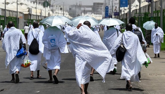 دوران حج مکہ مکرمہ میں درجہ حرارت 44 سے 47 ڈگری سینٹی گریڈ رہنے کا امکان