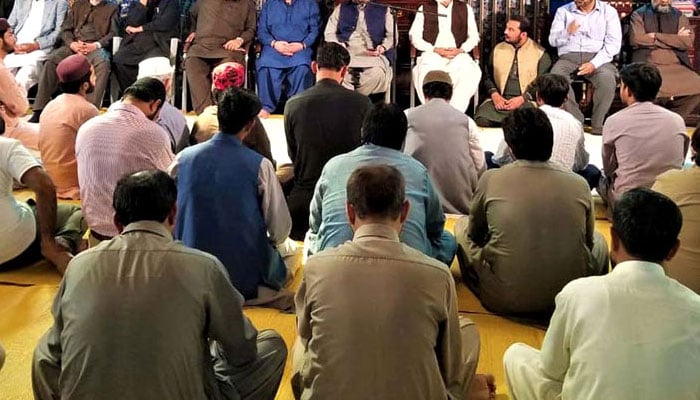مرحومین کے ایصال ثواب کیلئے اجتماعی قرآن خوانی ومجلس ترحیم