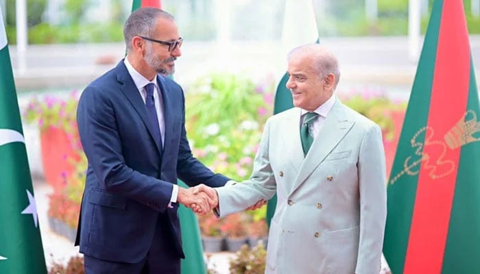 وزیراعظم کی پرنس رحیم آغا خان پنجم کے اعزاز میں ناشتے کی تقریب