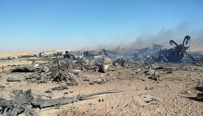 امریکہ نے ایران جنگ میں 42 جنگی طیارے کھو دیے، کانگریس رپورٹ