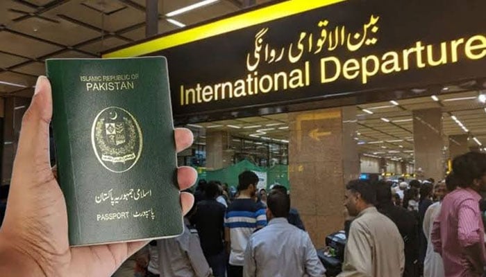 4 ماہ میں روزگار کی تلاش میں ڈھائی لاکھ پاکستانی بیرون ملک منتقل
