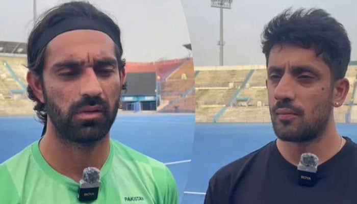 ہاکی کپتان نے نیشنل اسٹیڈیم کی ٹرف پر سوال اٹھادیا