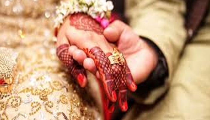 پسند کی شادی کرنیوالے جوڑے کی تحفظ کیلئے حکام سے دہائی