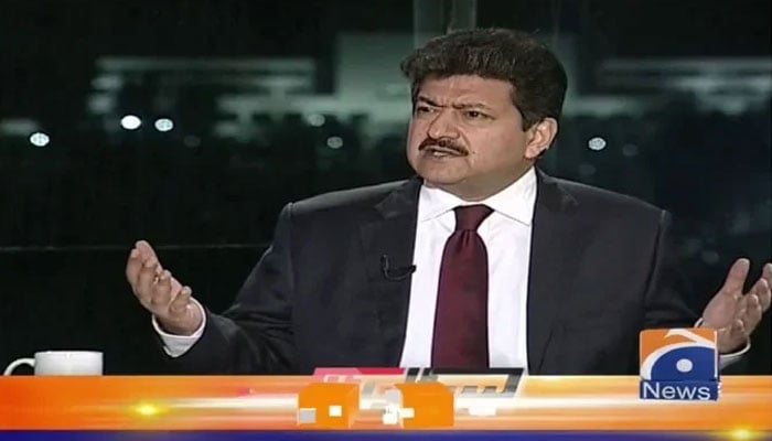 48 گھنٹوں میں کوئی نہ کوئی اعلان کر دیا جائے گا، حامد میر