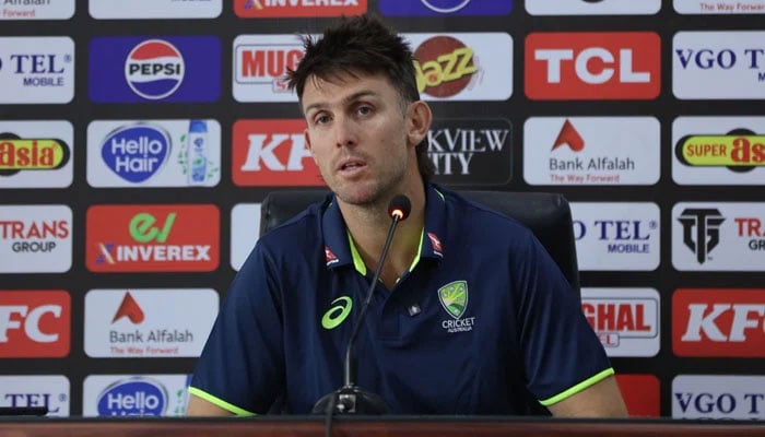 ورلڈ کپ کیلئے سیریز اہم، پاکستان میں اسپن چیلنج سے مقابلے کیلئے تیار ہیں، مچل مارش