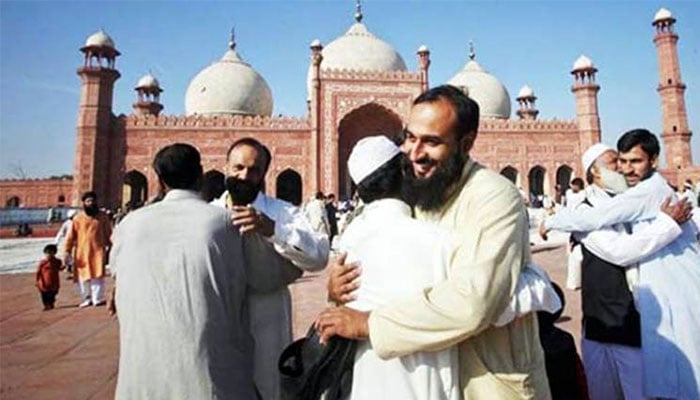 عید الاضحی ٰمذہبی جوش و جذبے کیساتھ آج منائی جائے گی