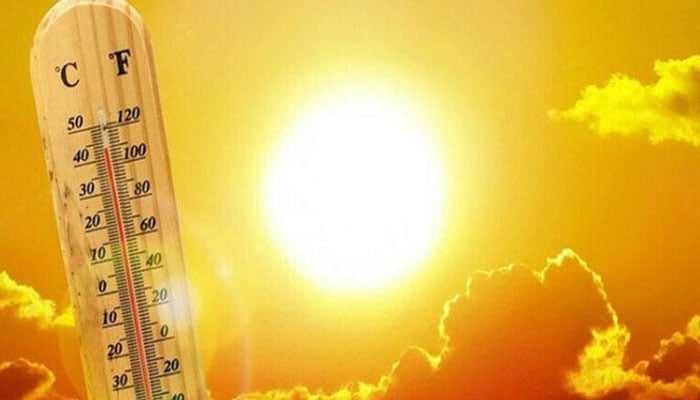 26 سے 31 مئی کے دوران درجہ حرارت 40 سے 48 ڈگری سینٹی گریڈ تک پہنچنے کا خدشہ