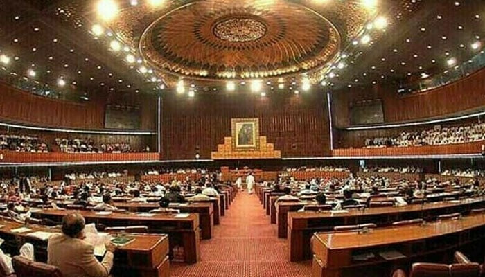 قومی بجٹ اجلاس 5 جون کو طلب کیے جانے کا امکان