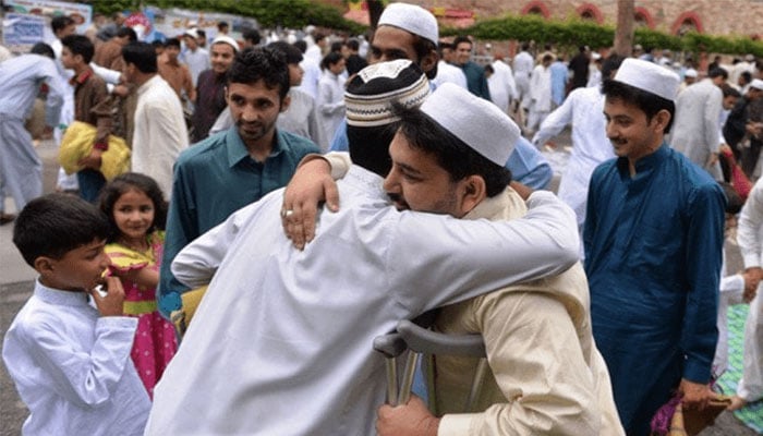 عید الاضحیٰ مذہبی جوش و جذبے اور عقیدت کے ساتھ منائی گئی