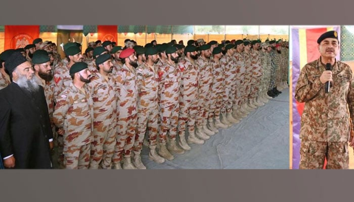 دہشت گردی کے سہولت کاروں کیخلاف پوری قوت سے آپریشن جاری رکھیں گے، فیلڈ مارشل