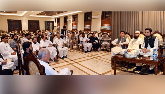 PTI کے پی میں شدید اختلافات، پارلیمانی پارٹی کا اجلاس، 30 ناراض ارکان شریک نہ ہوئے