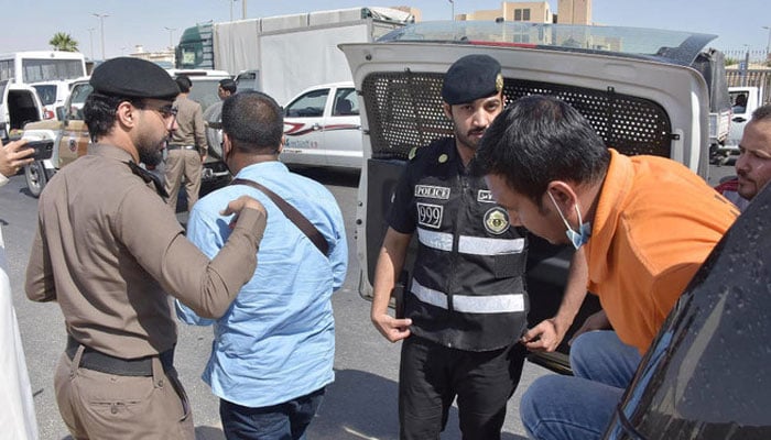 سعودی عرب میں قوانین کی خلاف ورزی پر 8 ہزار سے زائد افراد گرفتار