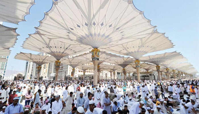 حج کے بعد زائرین کی مدینہ منورہ آمد، روڈ نیٹ ورک نے تیاریاں مکمل کرلیں