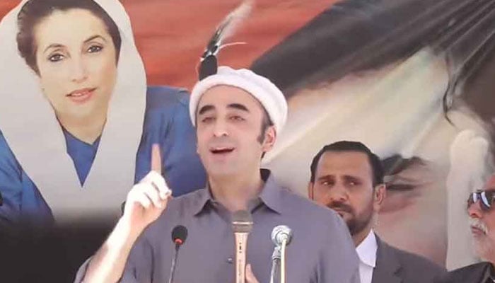 آزاد کشمیر اور گلگت بلتستان کا فیصلہ اسلام آباد میں بیٹھا بابو نہیں آپ کریں، بلاول بھٹو زرداری