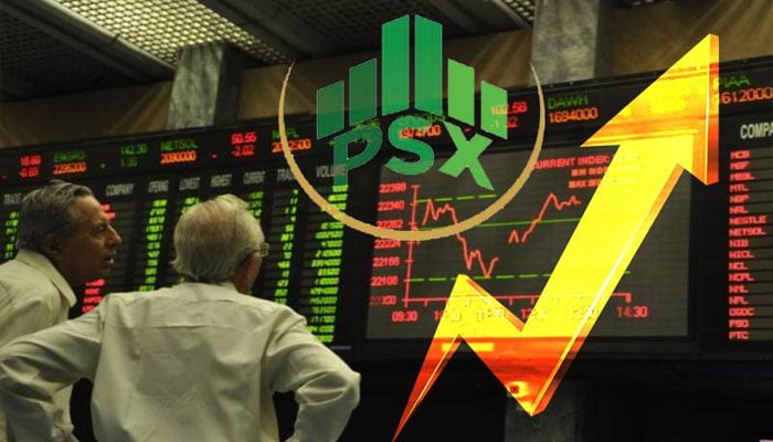 پاکستان اسٹاک ایکسچینج میں ایک روزہ مندی کے بعد تیزی لوٹ آئی