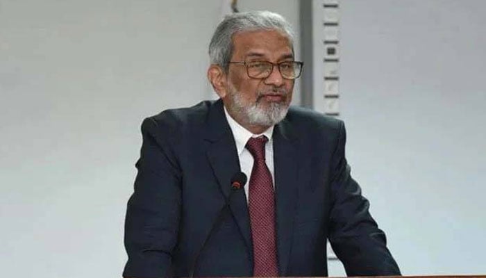 جسٹس (ر) مقبول باقر سندھ ہیومن رائٹس کمیشن کے چیئرمین مقرر