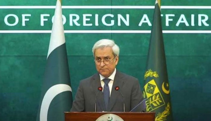 امریکا سے ایرانی ایٹمی پروگرام کی معلومات شیئر نہیں کی گئیں، ترجمان دفتر خارجہ