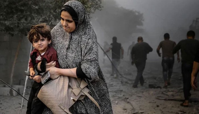 غزہ میں شادی کی تقریب پر اسرائیلی حملہ، 6 افراد شہید