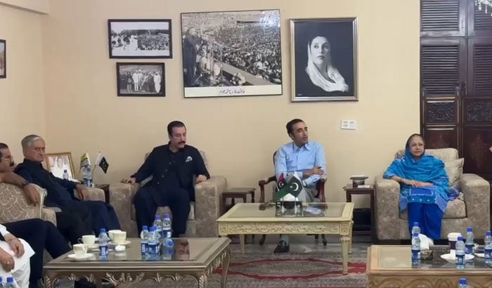 بلاول کی زیر صدارت پی پی آزاد کشمیر کا اجلاس، محاذ آرائی سے گریز کرنے پر زور