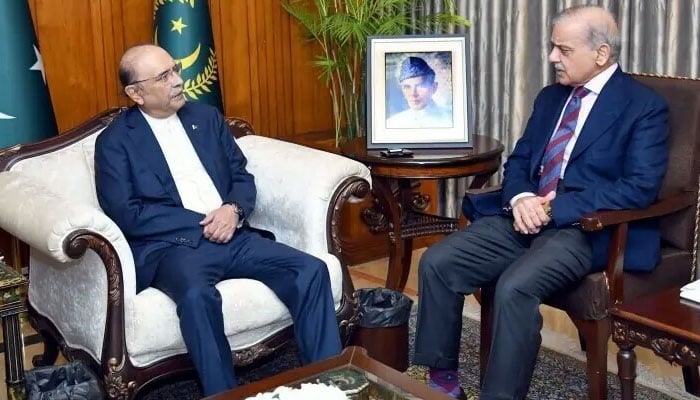 صدر، وزیراعظم ملاقات، PSDP سمیت بیشتر بجٹ تجاویز پر اتفاق، آزاد کشمیر کا معاملہ مذاکرات کے ذریعے حل کرنے کی تجویز
