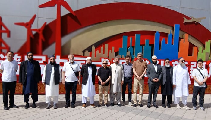 چینی وزارت خارجہ کی دعوت پر پاکستانی علماء کا نمائندہ وفد چین پہنچ گیا