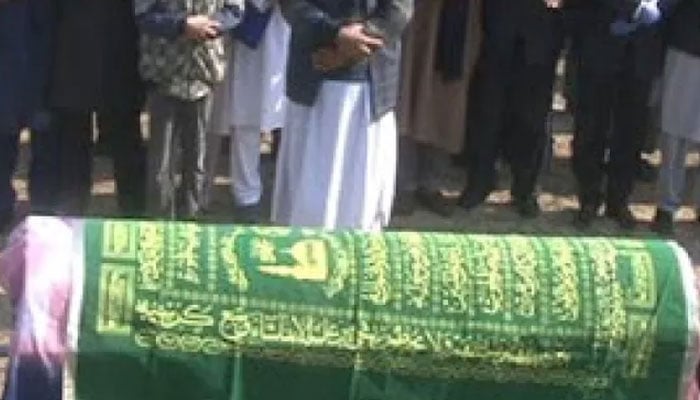 سنیئر صحافی صابر علی انتقال کرگئے، نماز جنازہ اور تدفین میں معززبن کی شرکت