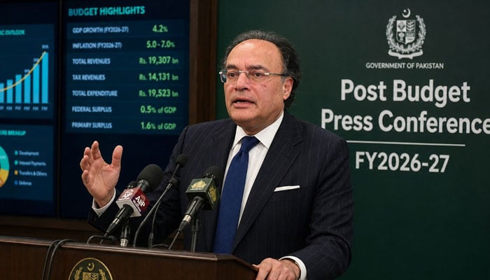 وفاق کو صوبوں کی گرانٹ کا این ایف سی سے کوئی تعلق نہیں، پوسٹ بجٹ پریس کانفرنس