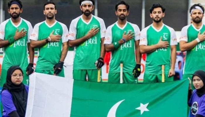 پاکستان کو پرو لیگ ہاکی کے مسلسل نویں میچ میں شکست