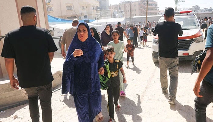 جبالیہ پناہ گزین کیمپ کے قریب اسرائیلی حملے میں 4 فلسطینی شہید، متعدد زخمی