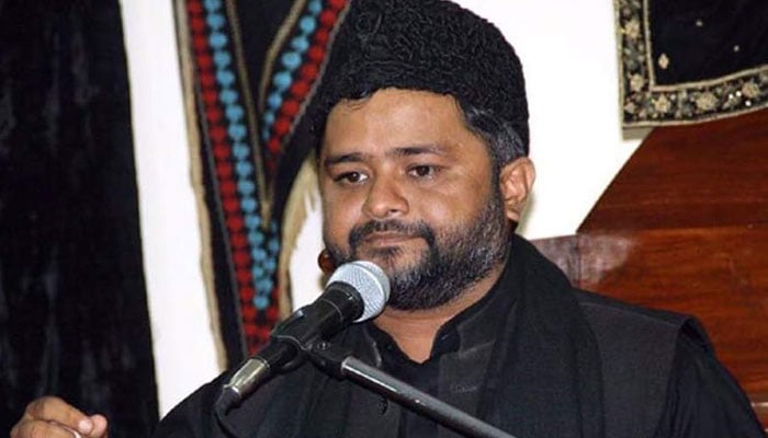 عزاداری امام حسینؑ امت مسلمہ کے مابین وحدت کا مظہر، علامہ مبشر حسن