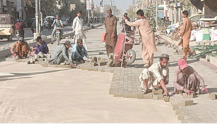 جہانگیر روڈ کا دوسرا ٹریک بھی ٹریفک کیلئے کھول دیا گیا