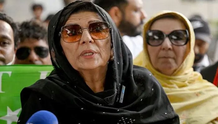 علیمہ خان کی وفاقی و صوبائی وزرا اور صحافیوں کو بطور عدالتی گواہ طلب کرنیکی استدعا