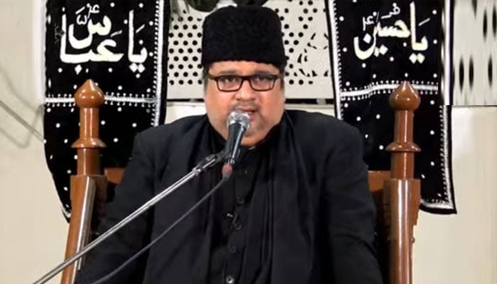 سامرہ امام بارگاہ نیو رضویہ، علامہ امجد رضا جوہری اور سید نصرت عباس بخاری عشرہ مجالس سے خطاب کرینگے