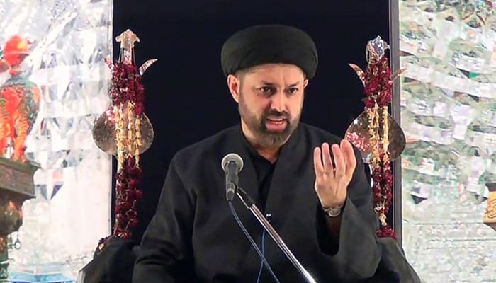 حسینی فکر و فلسفے کے مطابق دین پر عمل کیا جائے، مولانا ابو طالب طبا طبائی
