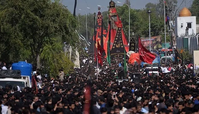 حکومت جلوسوں کی حرمت کیساتھ برآمدگی یقینی بنائے، عمار یاسر علوی