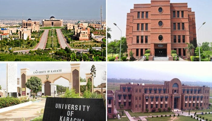 پاکستان کی کوئی جامعہ دنیا کی 350 بہترین جامعات میں جگہ نہیں بناسکی