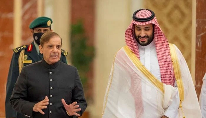 مذاکرات سبوتاژ کرنے کی کوشش کے خلاف احتیاط برتی جائے، وزیراعظم سعودی ولی عہد رابطہ