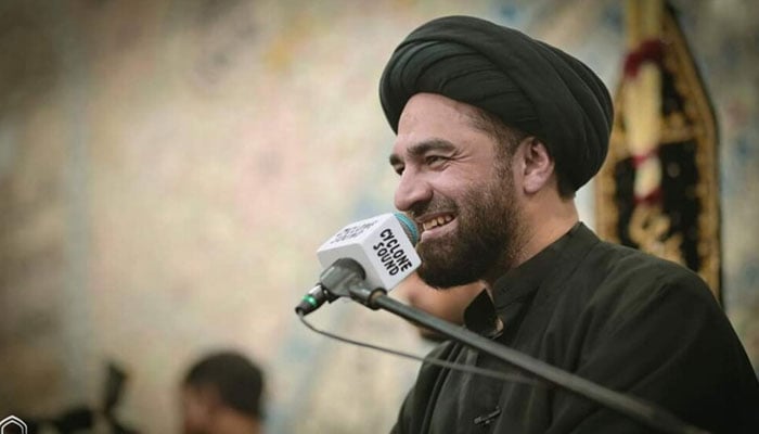 محرم الحرام حق گوئی اور باطل کے خلاف ڈٹ جانے کا درس دیتا ہے، علامہ سید علی رضا رضوی